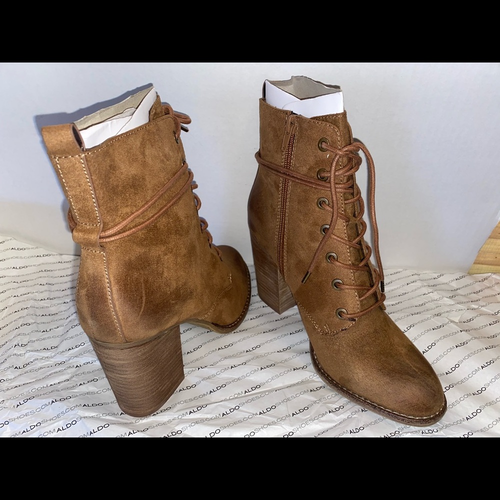 ALDO NY DOINNIA ANKLES CASUAL BOOTS 
SIZE 8-1/2
